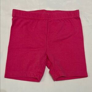 “Bundle 10/$13” Disney 6-9m Vibrant Pink baby girl Shorts